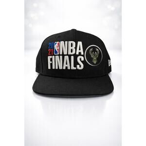 Milwaukee Bucks 2021 NBA Finals Champions New Era 9FIFTY Snapback Hat